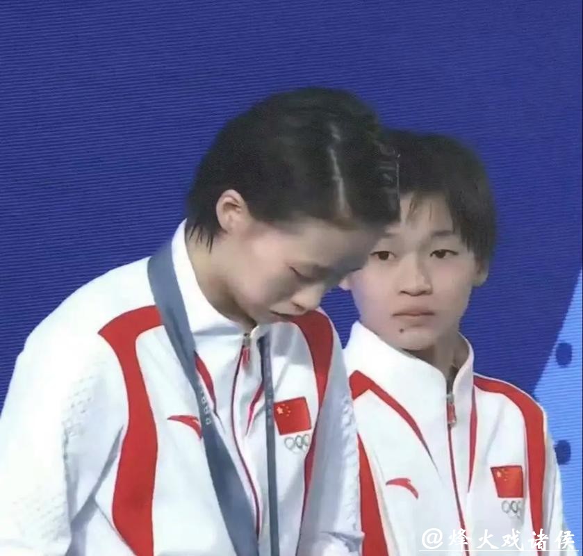 陈芋汐突然官宣了!全红婵都没想到 陈芋汐突然官宣了!全红婵都没想到