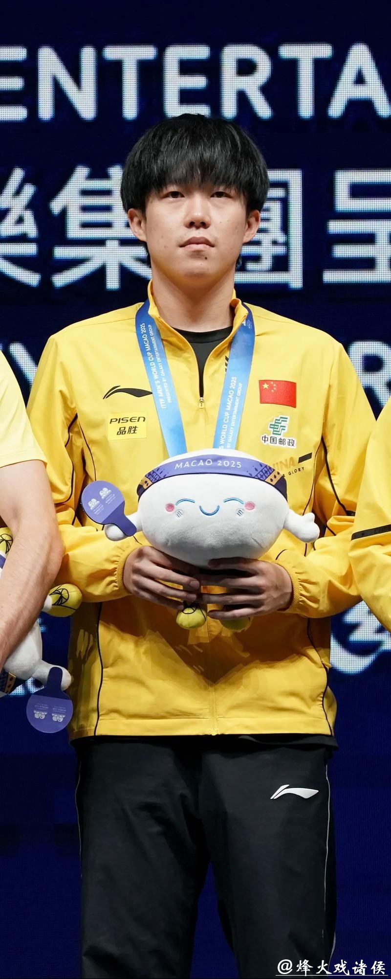 乒乓球亚洲杯：孙颖莎首夺女单冠军 王楚钦卫冕男单