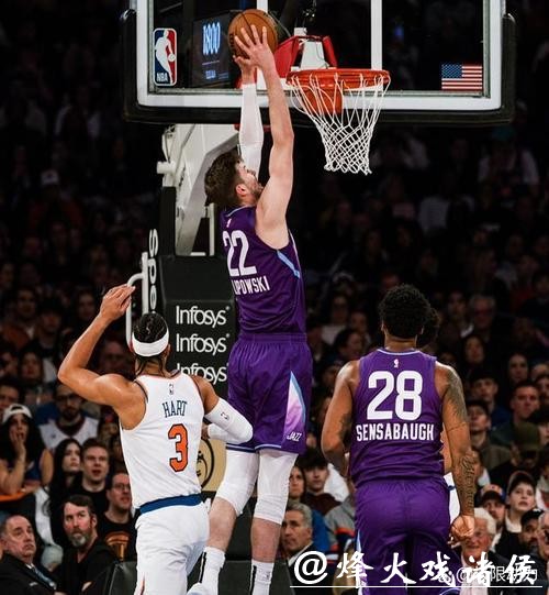 唐斯31+21尼克斯9连胜 猛龙克篮网终结11连败