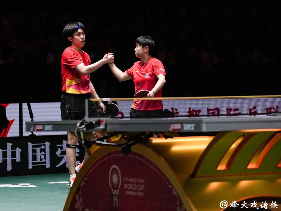 乒乓球混合团体世界杯:中国8-4瑞典豪取9连胜 乒乓球混合团体世界杯:中国8-4瑞典豪取9连胜